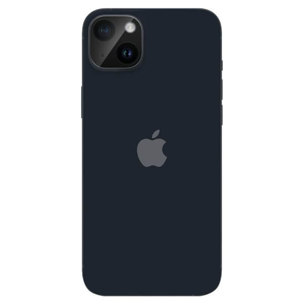Spigen iPhone 14/iPhone 14 Plus Kamerabeskytter Glas.tR Optik 2-pak Sort