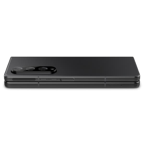 Spigen Samsung Galaxy Z Fold 4 Kamerabeskytter Glas.tR Optik 2-pak Sort