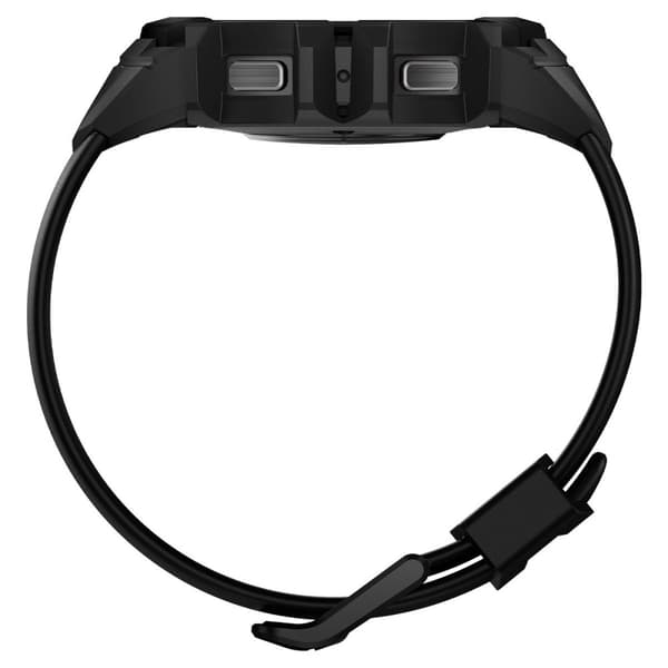 Spigen Samsung Galaxy Watch 4/5 44mm Cover Armbånd Rugged Armor Pro Sort