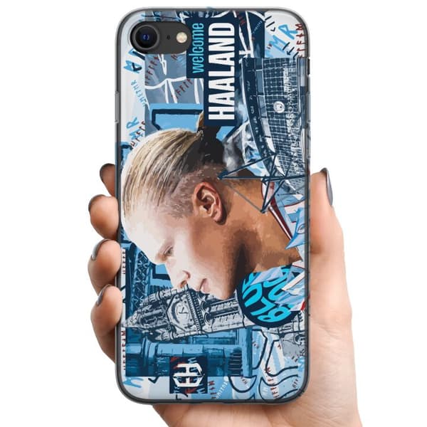 Apple iPhone SE (2020) TPU Matkapuhelimen kuori Erling Haaland