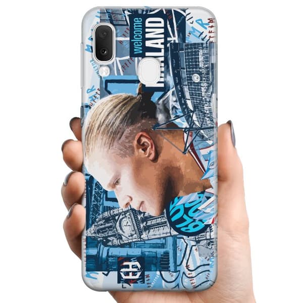Samsung Galaxy A20e TPU Mobilskal Erling Haaland
