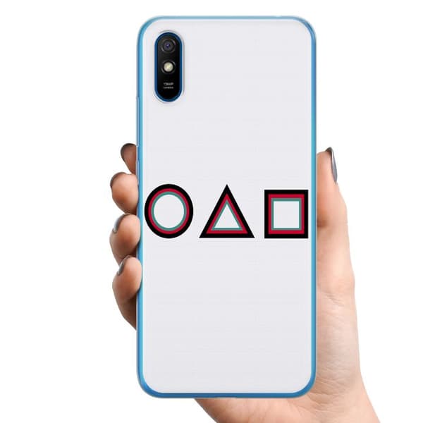 Xiaomi Redmi 9A TPU Mobilcover Squid Game