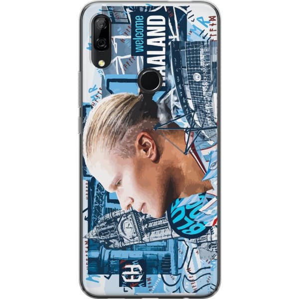 Huawei P Smart Z Deksel / Mobildeksel - Erling Haaland