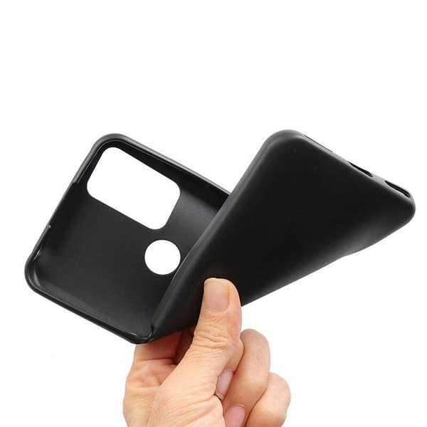 Silikone cover TCL 306 - Sort
