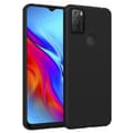 Miniatyrbillede 1 af 2: Silikone cover TCL 20E  - Sort