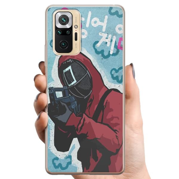 Xiaomi Redmi Note 10 Pro TPU Mobilskal Squid Game