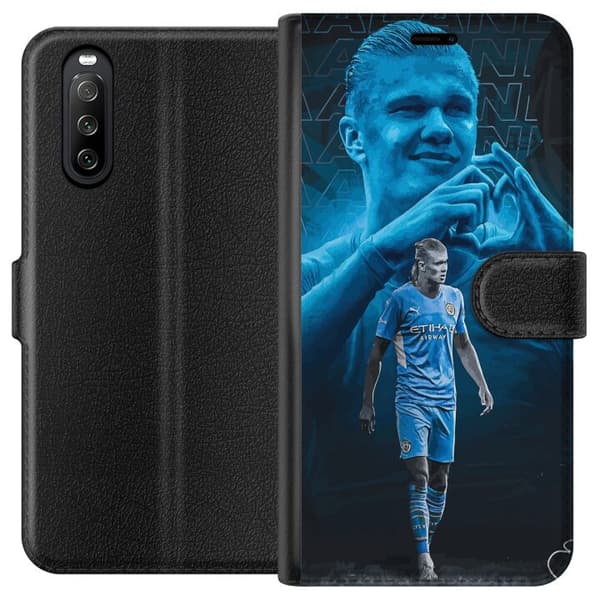 Sony Xperia 10 III Tegnebogsetui Erling Haaland