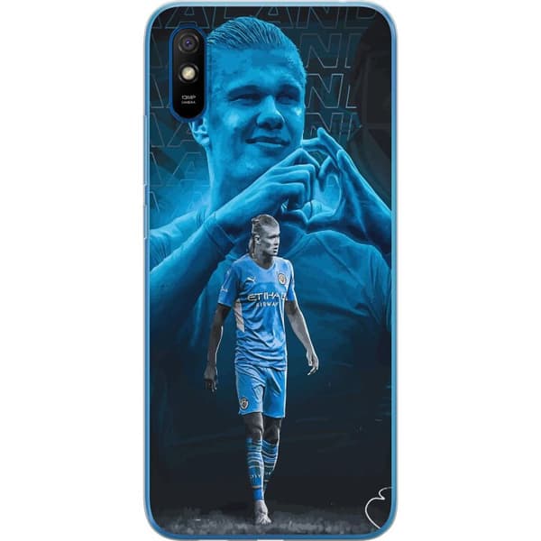Xiaomi Redmi 9AT Cover / Mobilcover - Erling Haaland
