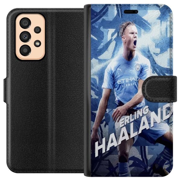 Samsung Galaxy A33 5G Lommeboketui Erling Haaland