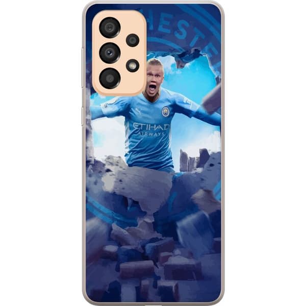 Samsung Galaxy A33 5G Deksel / Mobildeksel - Erling Haaland