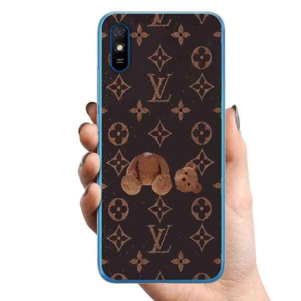 Xiaomi Redmi 9A TPU Mobilcover LV Teddy Dead