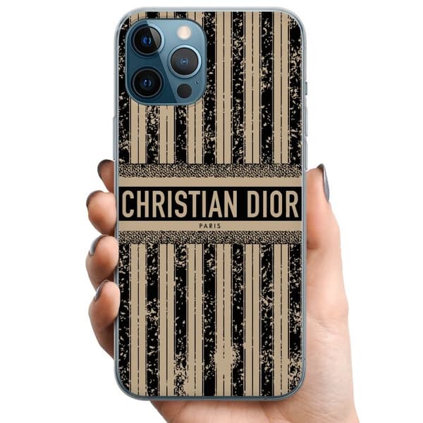 Apple iPhone 12 Pro Max TPU Mobildeksel Christian