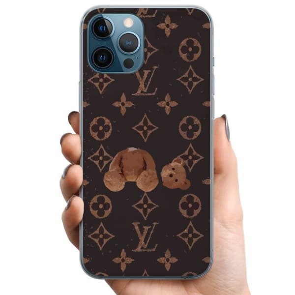 Apple iPhone 12 Pro Max TPU Mobildeksel LV Teddy Dead