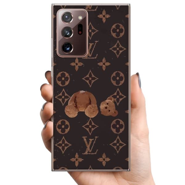 Samsung Galaxy Note20 Ultra TPU Mobildeksel LV Teddy Dead