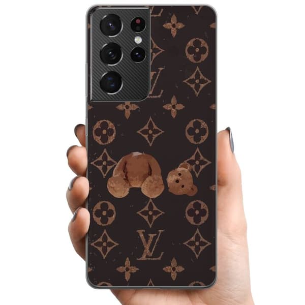 Samsung Galaxy S21 Ultra 5G TPU Mobilcover LV Teddy Dead