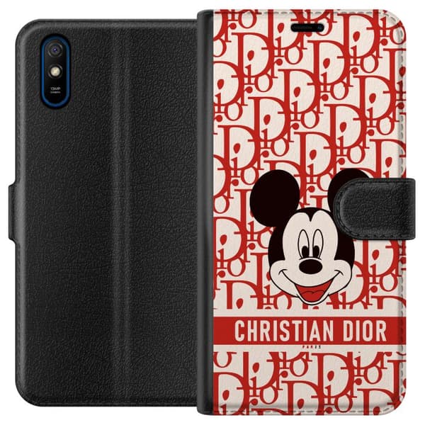 Xiaomi Redmi 9A Lommeboketui Christian Mickey