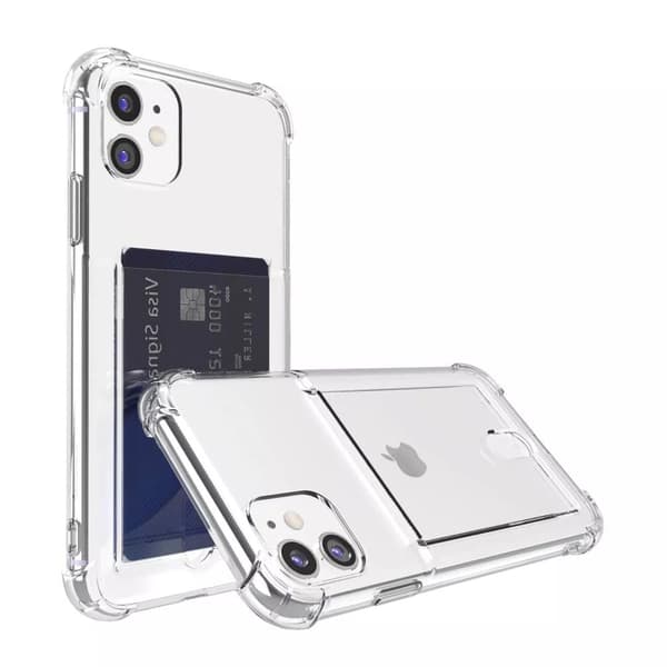 Apple iPhone 14 PRO MAX: Mobiltelefon etui / Etui med pung kortholder - 1 PAK