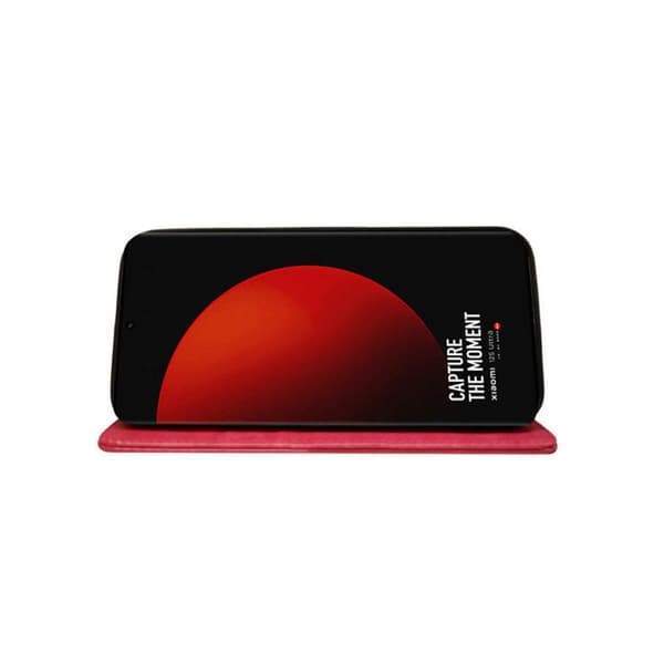 Mobilplånbok 3-kort Xiaomi 12S Ultra - Rosa