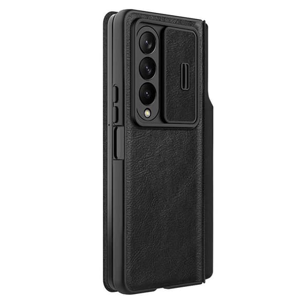 Nillkin Qin Pro cover Samsung Galaxy Z Fold 4 - Sort