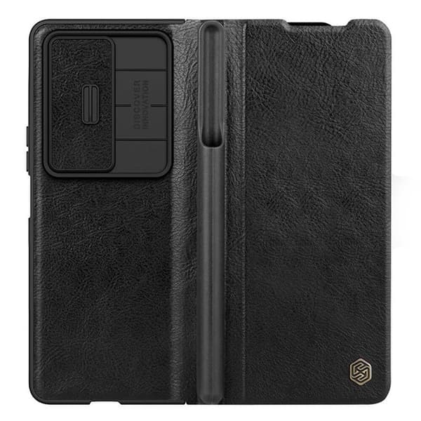 Nillkin Qin Pro cover Samsung Galaxy Z Fold 4 - Sort