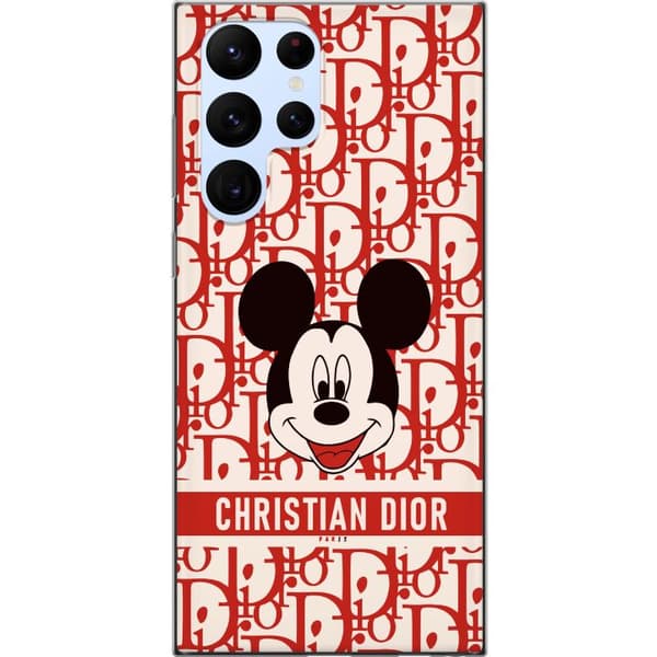 Samsung Galaxy S22 Ultra 5G Gjennomsiktig deksel Christian Mickey
