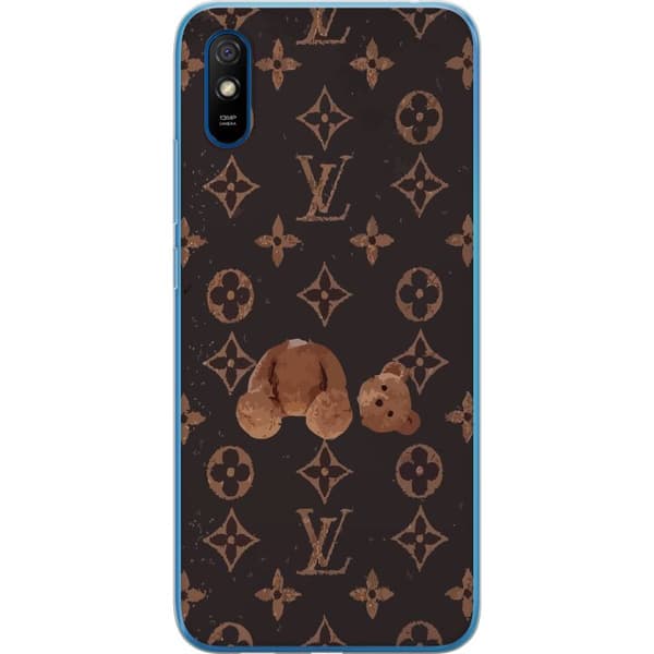 Xiaomi Redmi 9AT Genomskinligt Skal LV Teddy Dead