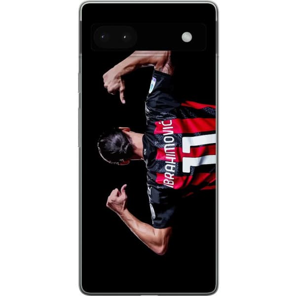 Google Pixel 6a Genomskinligt Skal Zlatan Ibrahimović