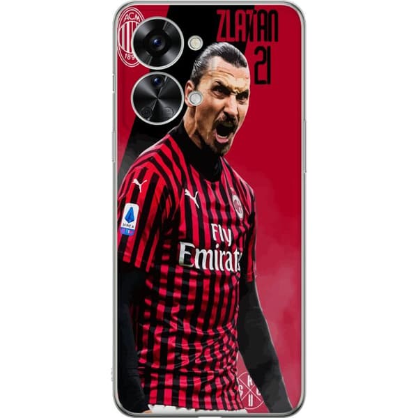 OnePlus Nord 2T Kuori / Matkapuhelimen kuori - Zlatan Ibrahimović