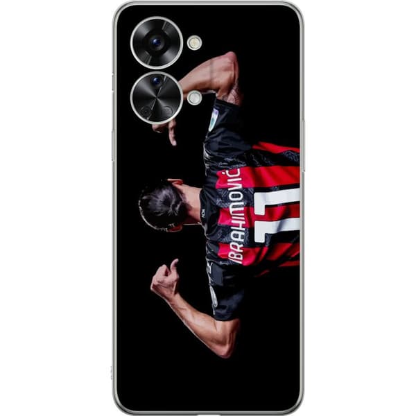 OnePlus Nord 2T Deksel / Mobildeksel - Zlatan Ibrahimović
