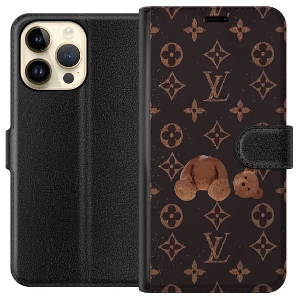 Apple iPhone 14 Pro Max Plånboksfodral LV Teddy Dead