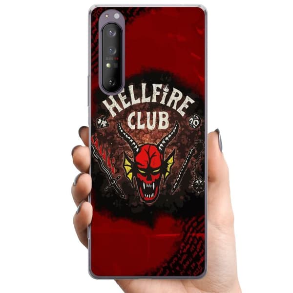Sony Xperia 1 II TPU Mobilskal HellFire Club - Stranger