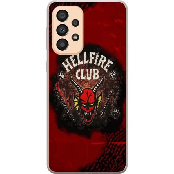 Samsung Galaxy A33 5G Cover / Mobilcover - HellFire Club - Fremmed