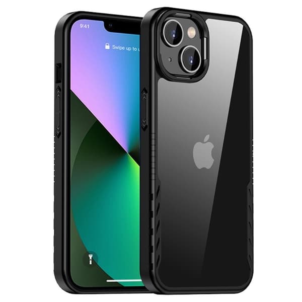 IPAKY iPhone 14 Skal - Svart