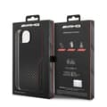 Pikkukuva 8 / 8: AMG iPhone 14 Plus Kuori Carbon Effect Stamped Logo Musta