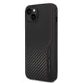 Pikkukuva 2 / 8: AMG iPhone 14 Plus Kuori Carbon Effect Stamped Logo Musta
