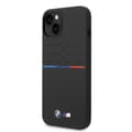 Miniatyrbild 3 av 8: BMW iPhone 14 Plus Skal Tricolor Line & Logo Svart