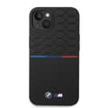 Miniatyrbild 4 av 8: BMW iPhone 14 Plus Skal Tricolor Line & Logo Svart