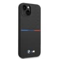 Miniatyrbild 5 av 8: BMW iPhone 14 Plus Skal Tricolor Line & Logo Svart
