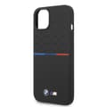 Miniatyrbild 7 av 8: BMW iPhone 14 Plus Skal Tricolor Line & Logo Svart