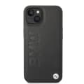 Pikkukuva 3 / 8: BMW iPhone 14 Plus Kuori Hot Stamp Metal Logo Musta