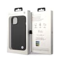 Pikkukuva 8 / 8: BMW iPhone 14 Plus Kuori Hot Stamp Metal Logo Musta
