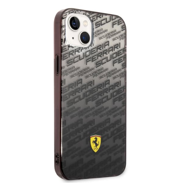Ferrari iPhone 14 Plus Kuori Gradient Scuderia Musta