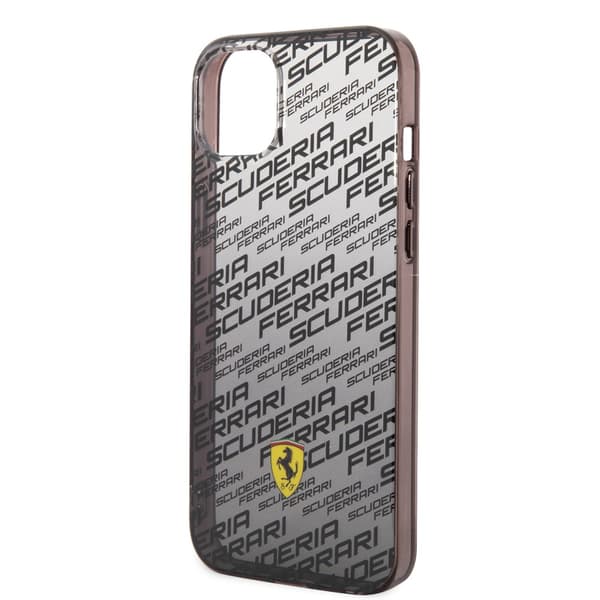 Ferrari iPhone 14 Plus Kuori Gradient Scuderia Musta