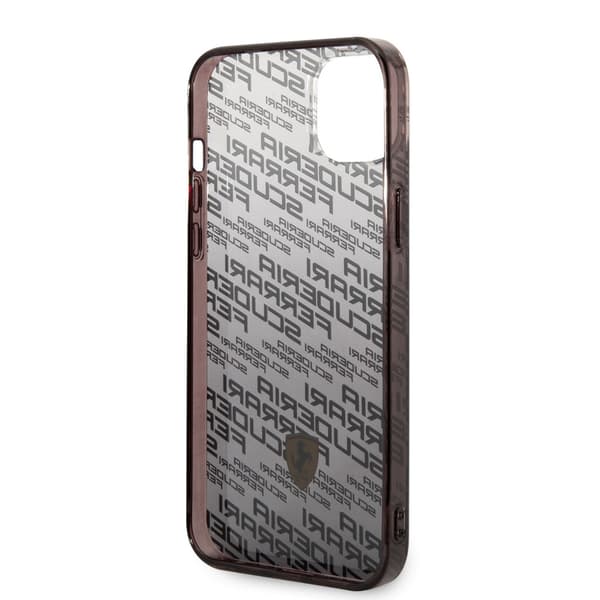 Ferrari iPhone 14 Plus Kuori Gradient Scuderia Musta