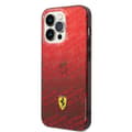Miniatyrbild 3 av 8: Ferrari iPhone 14 Pro Skal Gradient Scuderia Röd