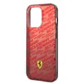 Miniatyrbild 7 av 8: Ferrari iPhone 14 Pro Skal Gradient Scuderia Röd