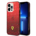 Miniatyrbild 1 av 8: Ferrari iPhone 14 Pro Skal Gradient Scuderia Röd