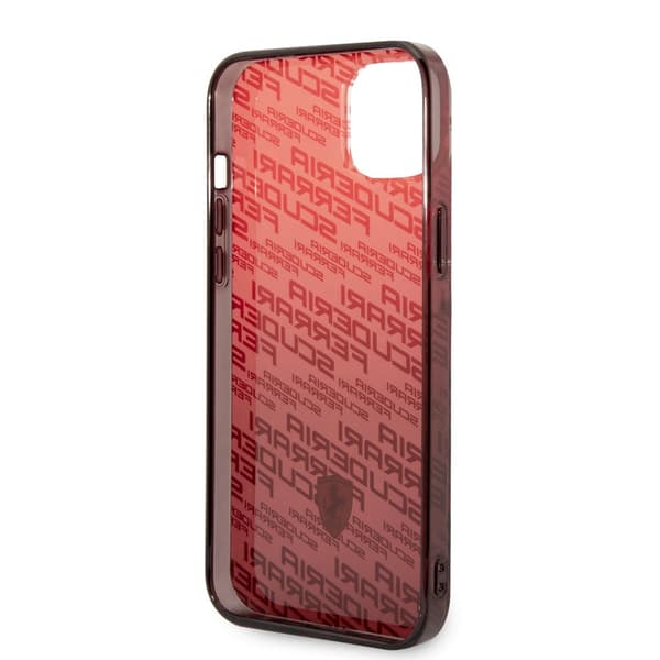 Ferrari iPhone 14 Plus Skal Gradient Scuderia Röd