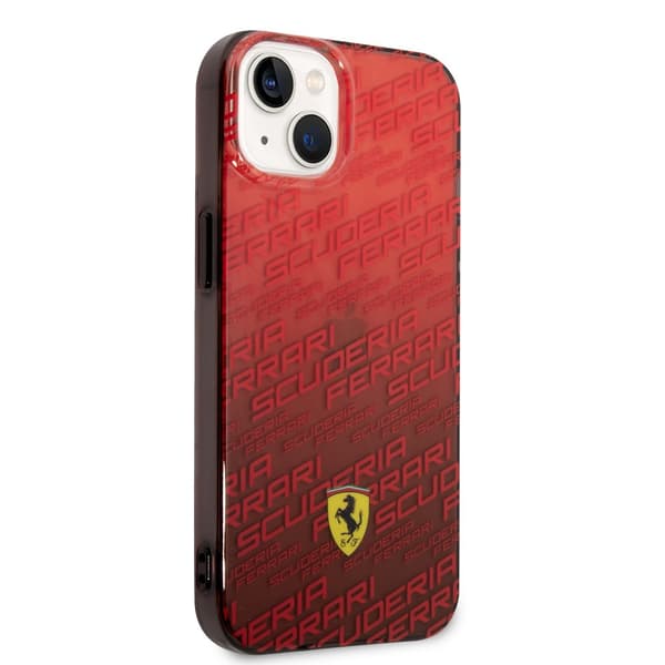 Ferrari iPhone 14 Kuori Gradient Scuderia Punainen