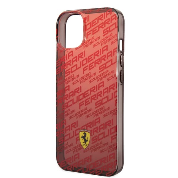 Ferrari iPhone 14 Kuori Gradient Scuderia Punainen